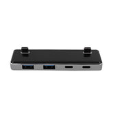 Model 3 / Y Achterbank USB-hub voor Tesla, Middenconsole Armsteun Box HUB, PD Snelladen Voor Daul Type-C Poort (2021-2023)